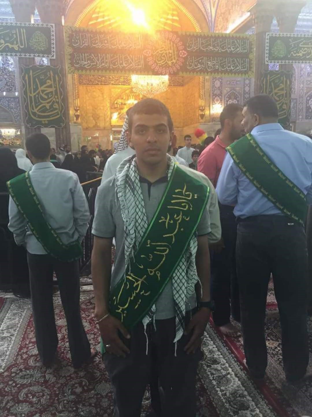 شوقًا للحسين