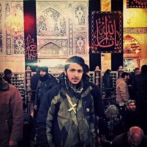 شلّ قلبي بحبّ الحسين