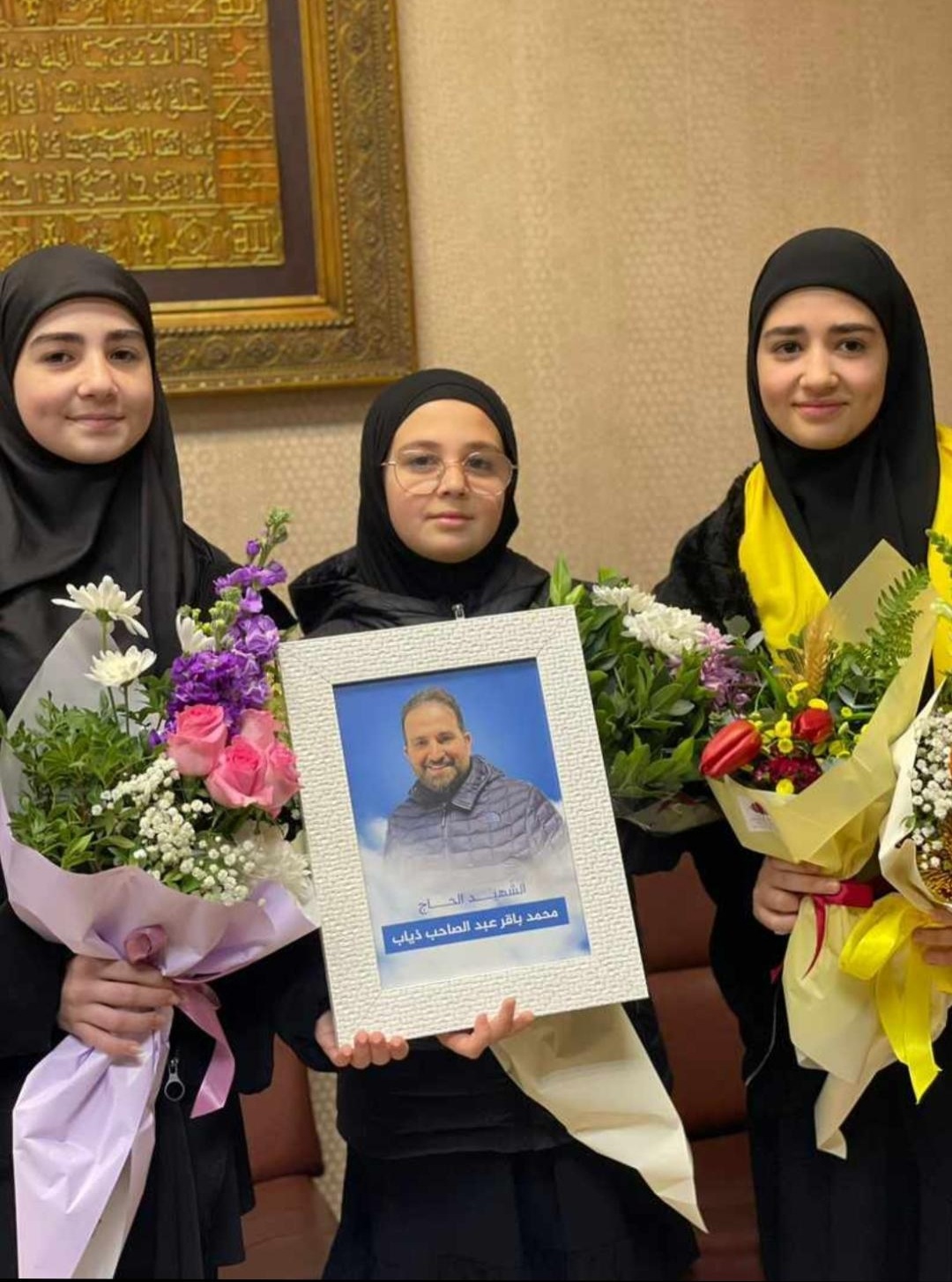 الاب الحنون والولد البار 