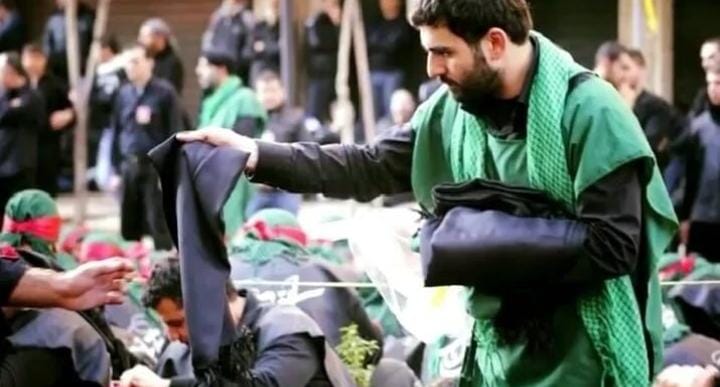 مساهمته في تأسيس موكب «حُفاة»