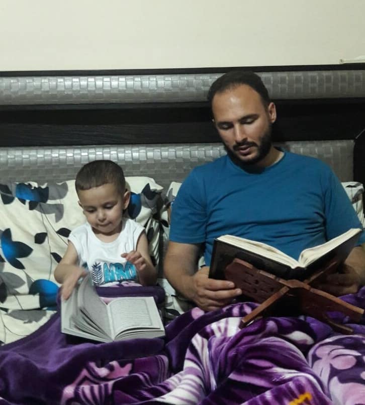 بابا بالجنّة