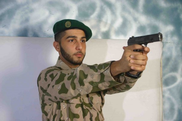 أنا رأيت الشهيد