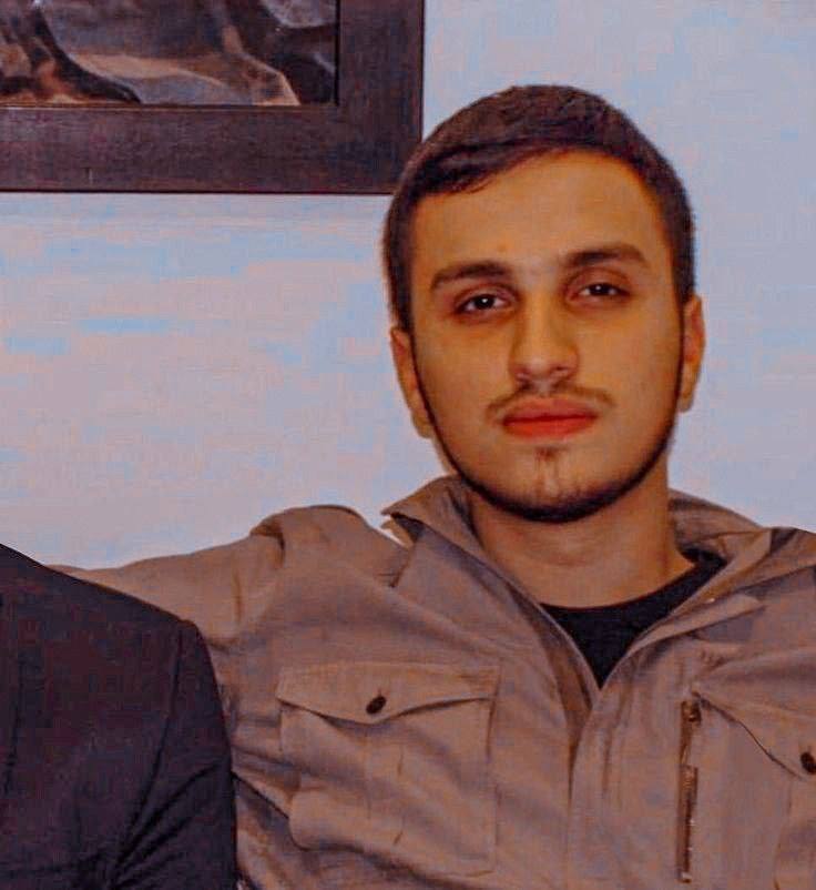 بين روضة الشهداء ومسجد القائم (عج)